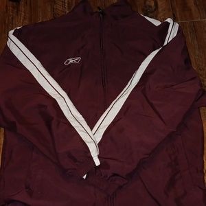 Men's Reebok zipup jacket